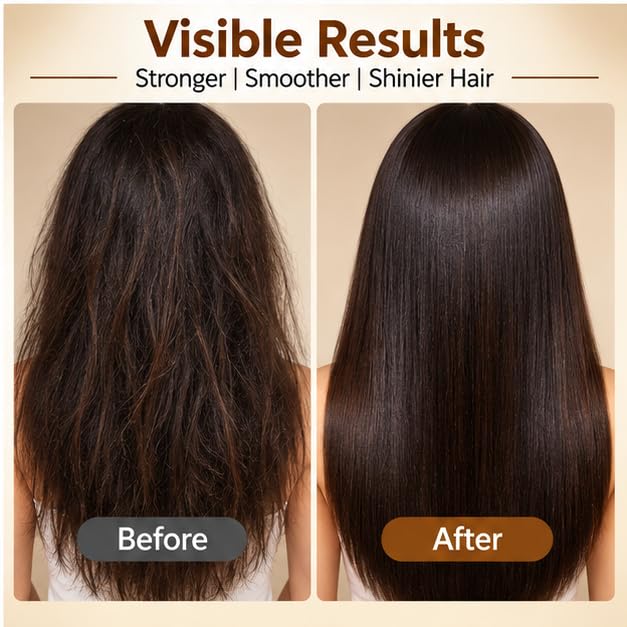 Xiraya Rice Water Shampoo 200 ml with Rice Water Extract & Natural Actives for Hair and Scalp, Nourishing Strengthening Shampoo for Smoother, Shinier & Healthier-Looking Hair