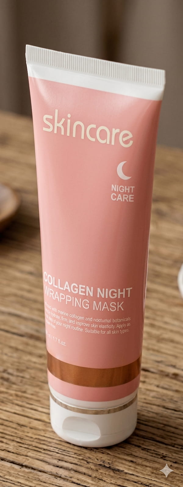 Korean Collagen Night Wrapping Peel Off Mask (Pack of 2)