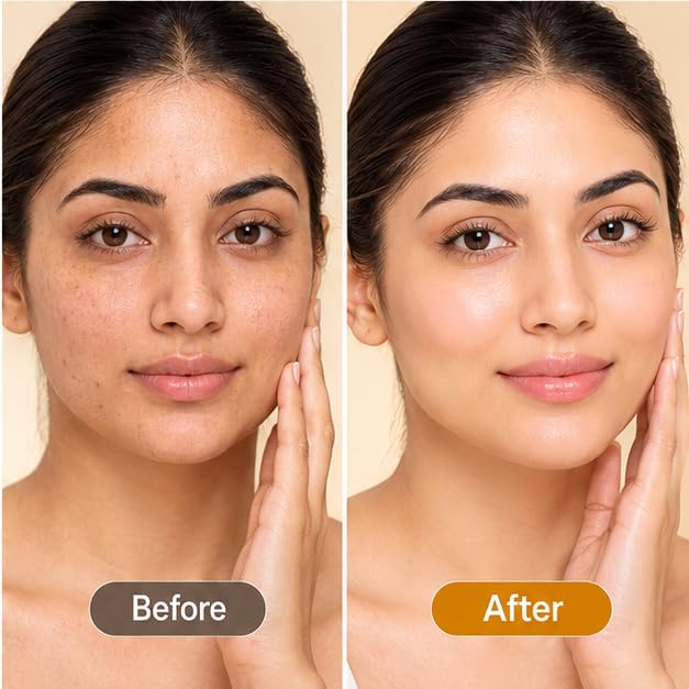 Xiraya 10% Vitamin C Face Serum for Brightening Dull-Looking Skin, Radiance & Glow Support, Helps Improve Skin Tone Appearance, Lightweight Daily Hydrating Serum, 30 ml