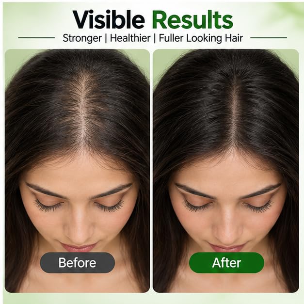 Xiraya Rosemary Hair Serum for All Hair Types, Scalp & Hair Root Nourishment, Helps Reduce Breakage, Hydrates Scalp & Hair, Supports Hair Softness & Manageability, 30 ml