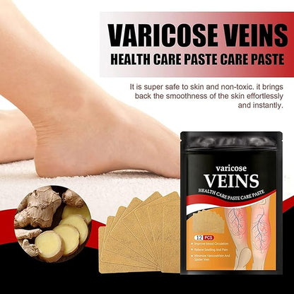 Varicose Vein Care Patches (12 Patches)