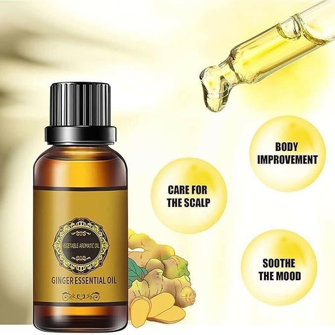 GingerRelief Massage Gel
Relax Tired Muscles & Feel Comforting Herbal Warmth Again
