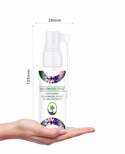 Hemo Herbal Spray for Piles Relief (Pack of 2)