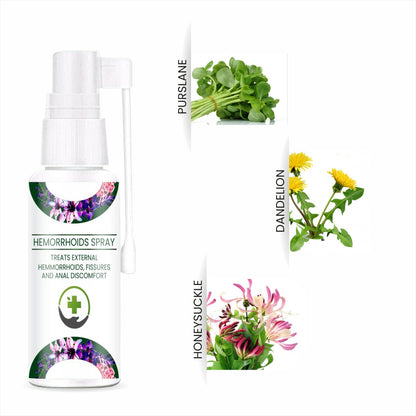 Hemo Herbal Spray for Piles Relief (Pack of 2)