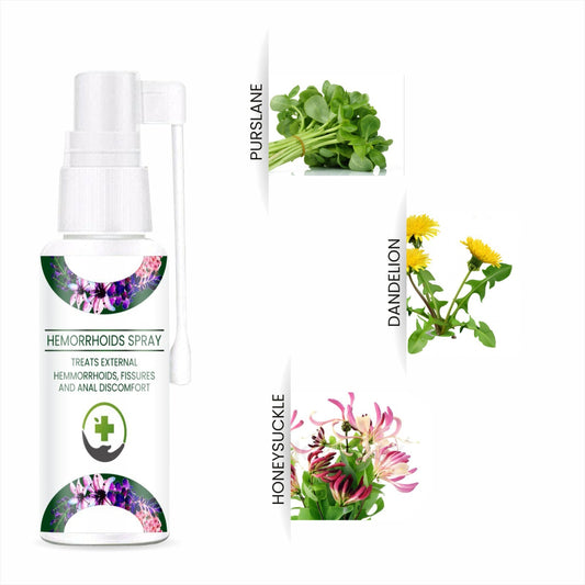 Hemo Herbal Spray for Piles Relief (Pack of 2)