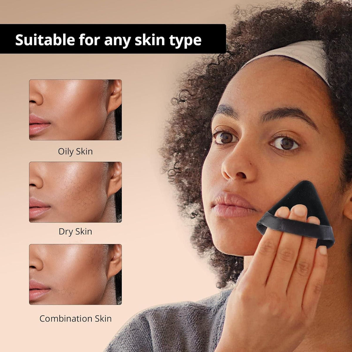 VelvetBlend Powder Puff
Smooth, Flawless & Airbrushed Makeup Finish Every Day