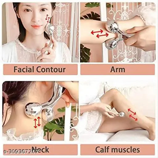 FlexiRoll 3D Muscle Massager
Relax Tired Muscles & Refresh Your Body Naturally