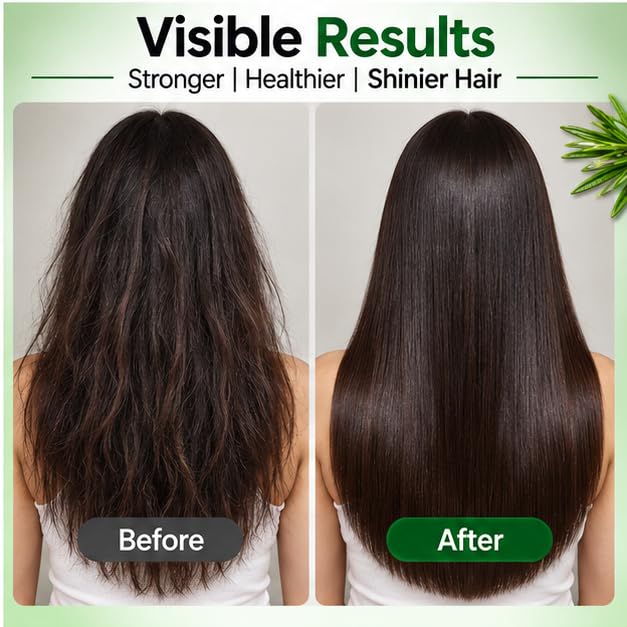 Xiraya Rosemary Shampoo 200 ml with Rosemary Extract & Natural Actives for Hair and Scalp, Nourishing Strengthening Shampoo for Healthy, Stronger & Shinier-Looking Hair