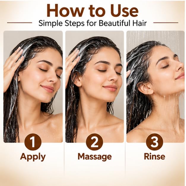 Xiraya 7 in 1 Repair Conditioner 200 ml with Biotin, Proteins & Fenugreek for Dry, Weak & Damaged Hair, Deep Nourishment, Hydration, Smoothness & Repair Care