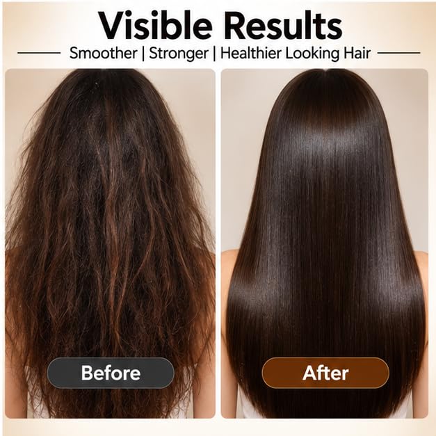 Xiraya 7 in 1 Repair Conditioner 200 ml with Biotin, Proteins & Fenugreek for Dry, Weak & Damaged Hair, Deep Nourishment, Hydration, Smoothness & Repair Care