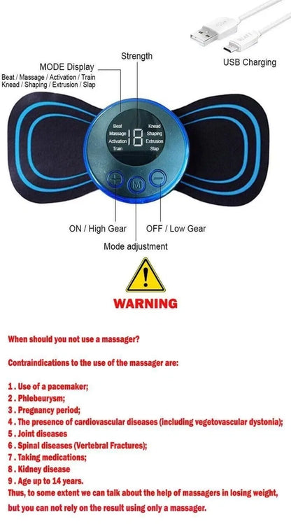Mini Electric Massager