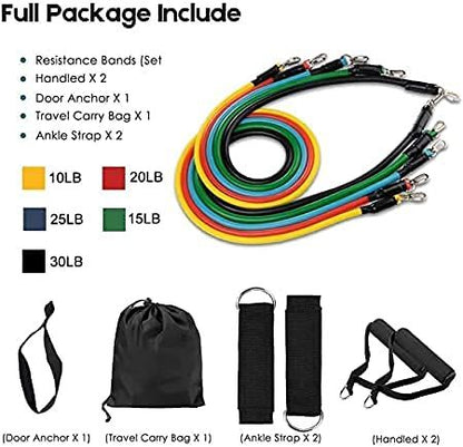PowerFlex Resistance Band Kit
Your Fitness Journey Starts With One Decision