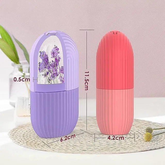 Ice Face Roller Silicone Facial Cube