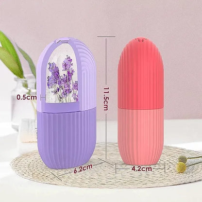 Ice Face Roller Silicone Facial Cube