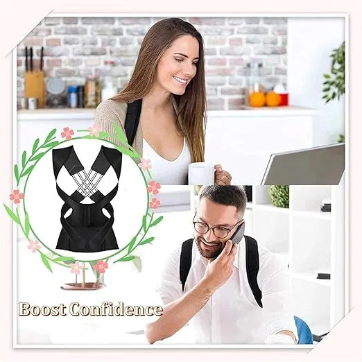 SpineAlign Posture Back Brace
Improve Posture, Support Your Back & Feel More Confident Every Day