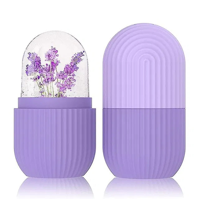 Ice Face Roller Silicone Facial Cube