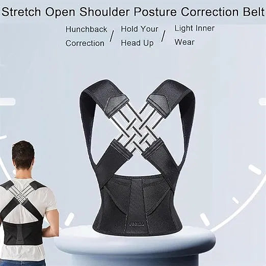 SpineAlign Posture Back Brace
Improve Posture, Support Your Back & Feel More Confident Every Day