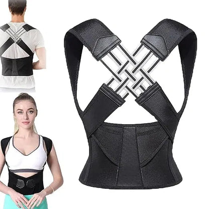 SpineAlign Posture Back Brace
Improve Posture, Support Your Back & Feel More Confident Every Day