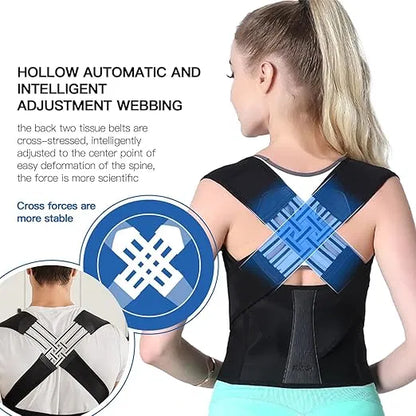 SpineAlign Posture Back Brace
Improve Posture, Support Your Back & Feel More Confident Every Day