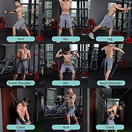 PowerFlex Resistance Band Kit
Your Fitness Journey Starts With One Decision