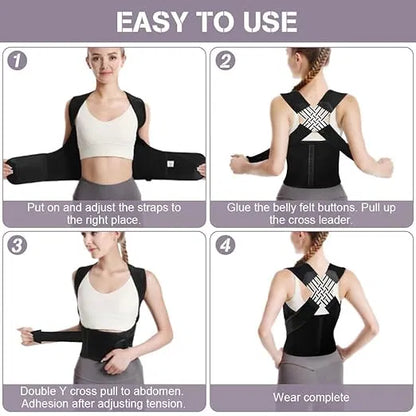 SpineAlign Posture Back Brace
Improve Posture, Support Your Back & Feel More Confident Every Day