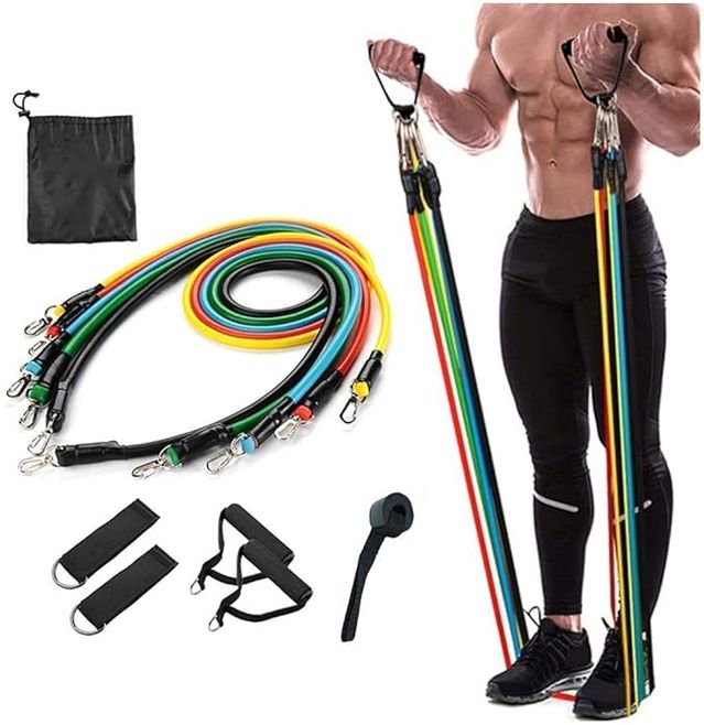 PowerFlex Resistance Band Kit
Your Fitness Journey Starts With One Decision