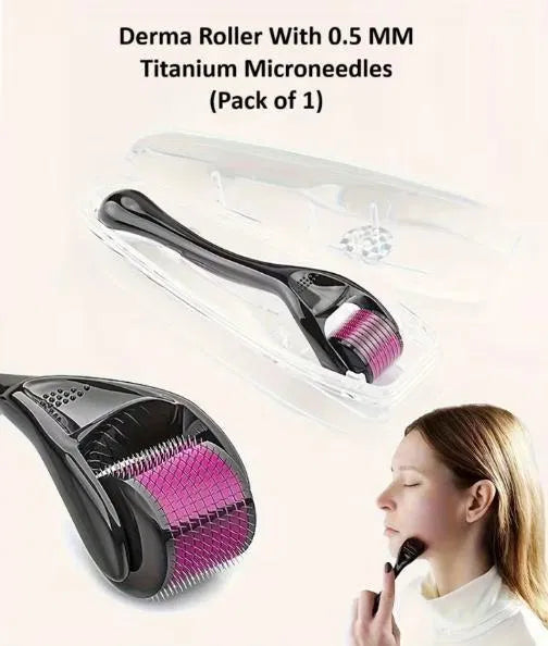 Glow Renew Skin Therapy Derma Roller