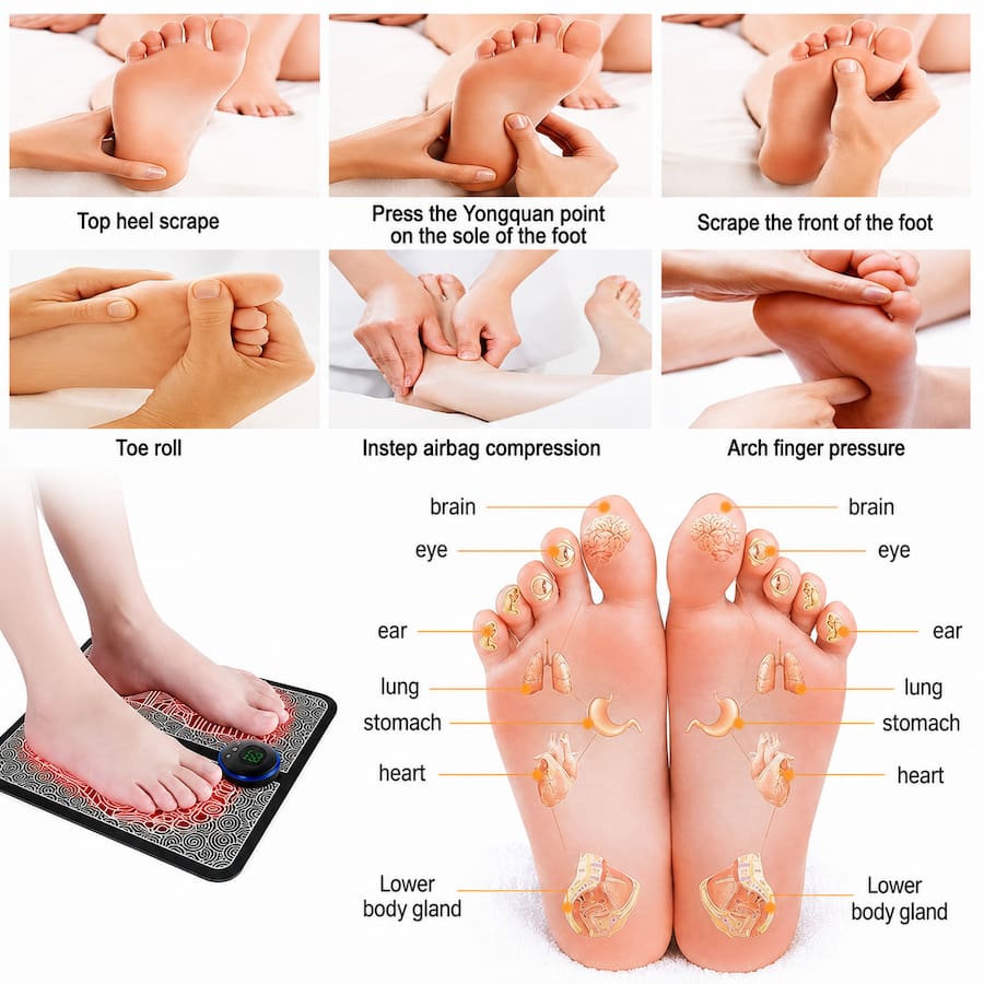 NeuroRelax EMS Foot Massager 👣✨