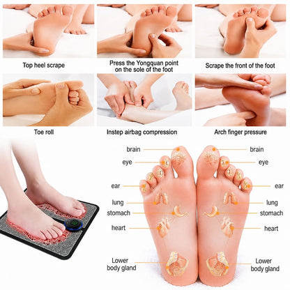 NeuroRelax EMS Foot Massager 👣✨