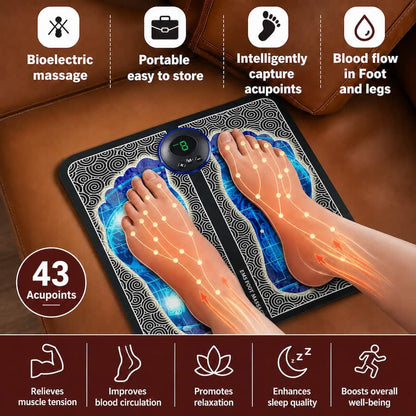 NeuroRelax EMS Foot Massager 👣✨
