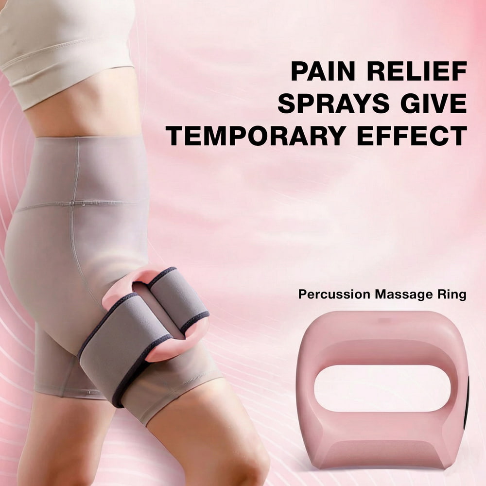 Multifunctional Full-Body Fascial Ring Massager.