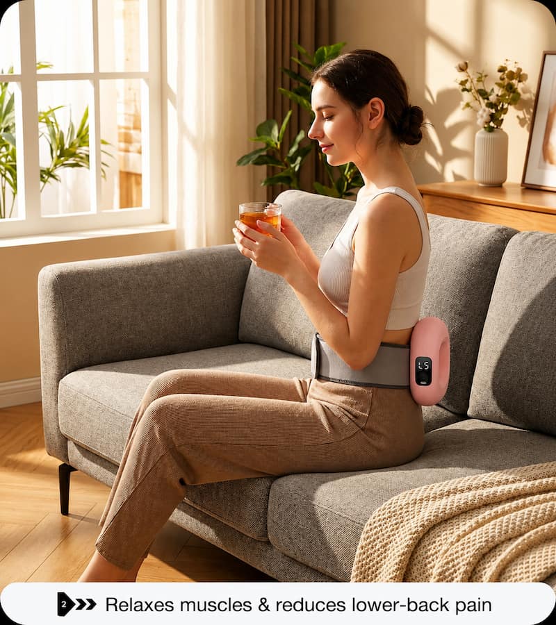 Multifunctional Full-Body Fascial Ring Massager.