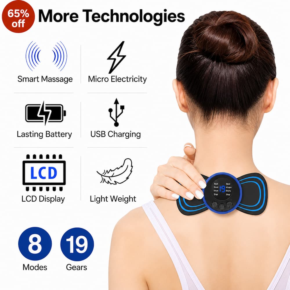 Xiraya NeuroPulse Massager
