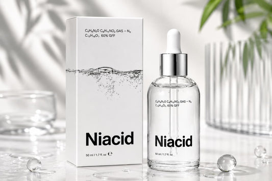 Niacid Face Serum  Anti-Aging Formula | Clear Acne | Even Skin Tone