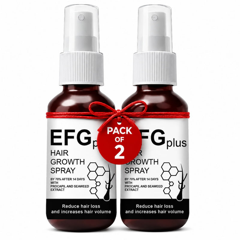 RevitaRoot Hair Growth Spray Pack of 2 Bottles