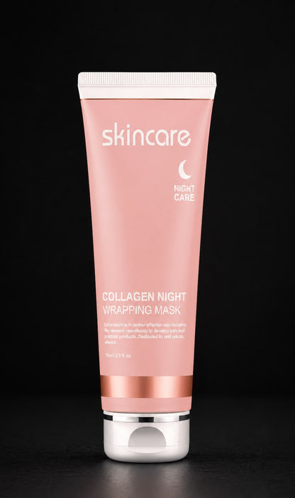 Korean Collagen Night Wrapping Peel Off Mask (Pack of 2)
