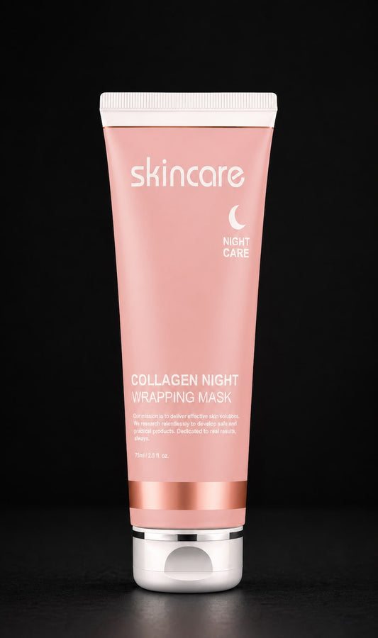 Korean Collagen Night Wrapping Peel Off Mask (Pack of 2)