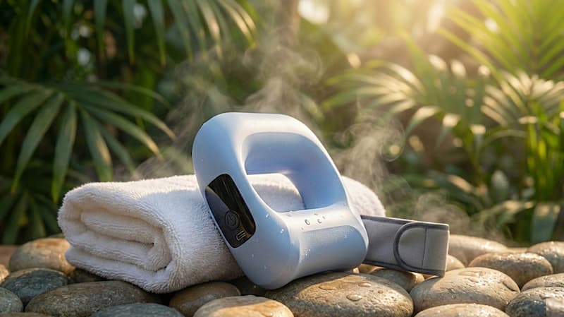Multifunctional Full-Body Fascial Ring Massager.