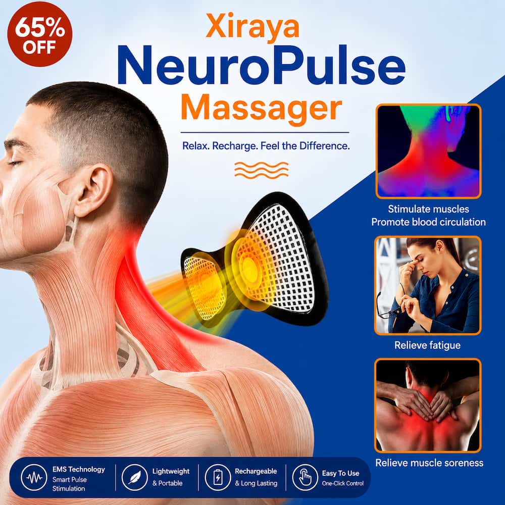 Xiraya NeuroPulse Massager