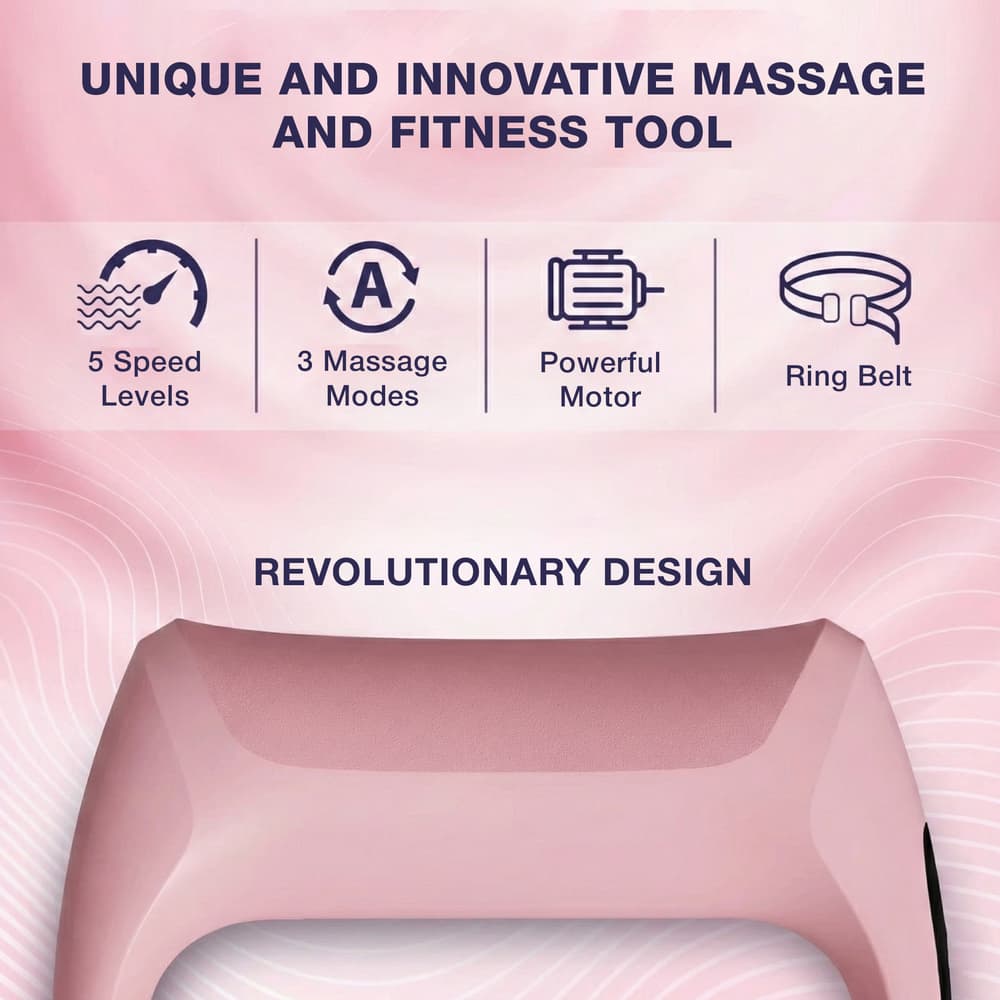 Multifunctional Full-Body Fascial Ring Massager.